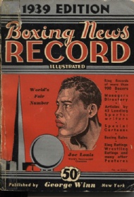 Sportboken - Boxing news records illustrated 1939